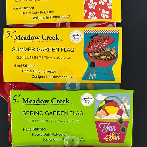 Seasonal Garden Flag Set - Picture 4 of 5